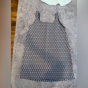 Zara Pattern mini dress
